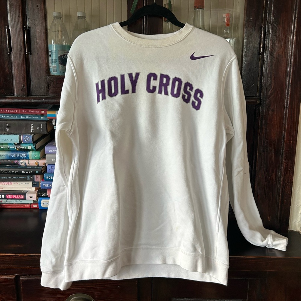 Holy Cross Nike Crewneck